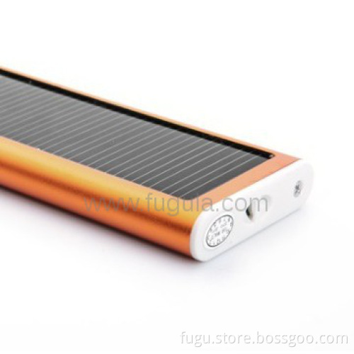 solar power charger 80mA solar panel Built-in lithium battery 1200mAh